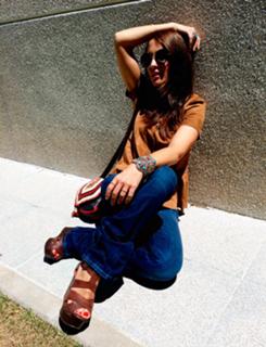Paula Echevarría feet photo thumbnail