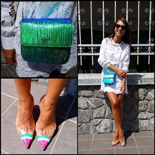 Paula Echevarría feet photo thumbnail