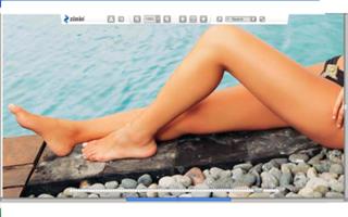 Paula Echevarría feet photo thumbnail