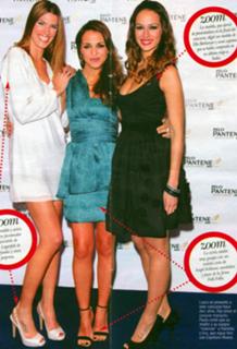 Paula Echevarría feet photo thumbnail
