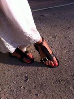 Paula Echevarría feet photo thumbnail