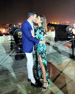 Paula Echevarría feet photo thumbnail