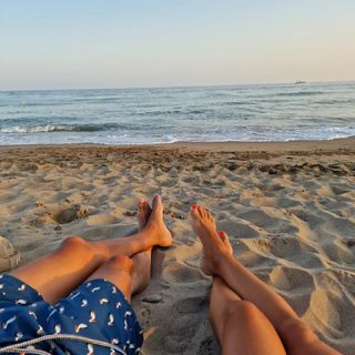 Paula Echevarría feet photo thumbnail