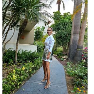 Paula Echevarría feet photo thumbnail