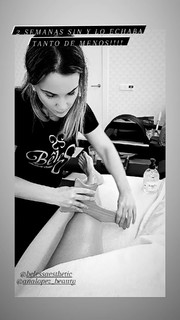 Paula Echevarría feet photo thumbnail