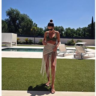 Paula Echevarría feet photo thumbnail