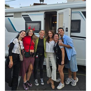 Paula Echevarría feet photo thumbnail