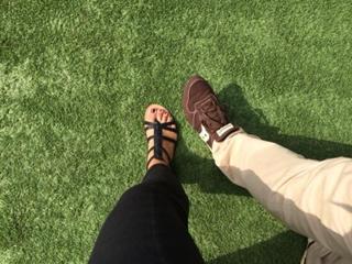 Paula Faris feet photo 7