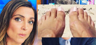 Paula Faris feet photo 8