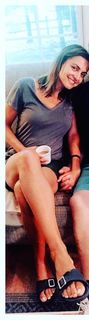 Paula Faris feet photo 20