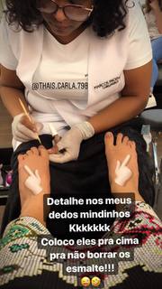 Paula Fernandes feet photo thumbnail