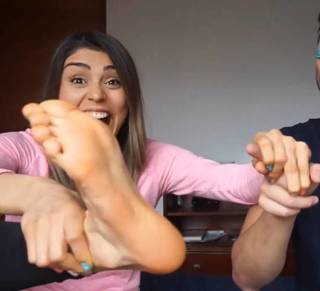 Paula Galindo Suarez feet photo 2