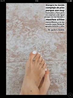Paula Gonu feet photo 19