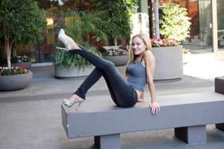 Paula LaBaredas feet photo 15