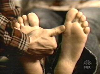 Paula Marshall feet photo 1
