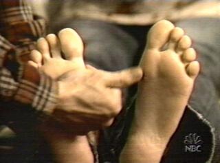 Paula Marshall feet photo 19