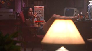 Paula Marshall feet photo 7
