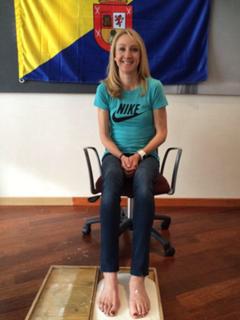Paula Radcliffe feet photo 2