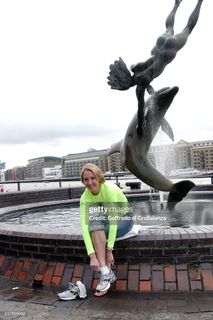 Paula Radcliffe feet photo 2