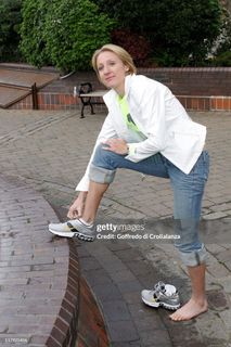 Paula Radcliffe feet photo 1