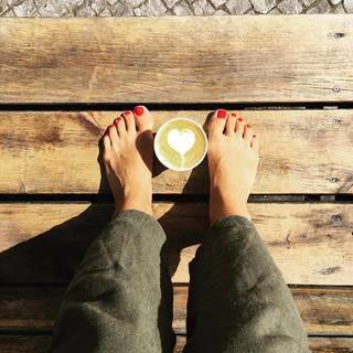 Paula Schramm feet photo 7
