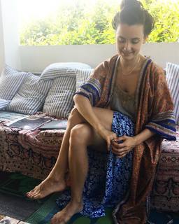 Paula Schramm feet photo 1
