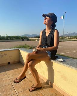 Paula Schramm feet photo 7