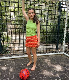 Paula Schramm feet photo 6