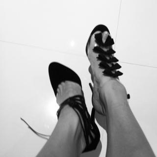 Paula Taylor feet photo 8