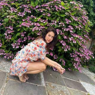 Paula Taylor feet photo 4