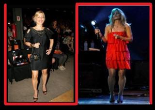 Paula Toller feet photo 15