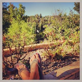 Paula Trickey feet photo 8