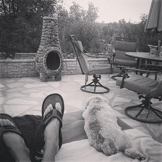 Paula Trickey feet photo 17