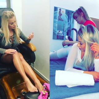 Paula Tumala feet photo 5