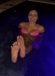 Paula Von Sperling feet photo 2