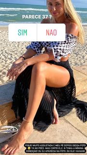 Paula Von Sperling feet photo 17