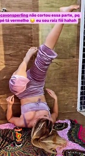 Paula Von Sperling feet photo 2