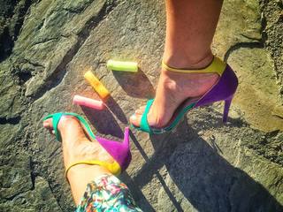 Paula Vázquez feet photo 2