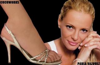 Paula Vázquez feet photo 15
