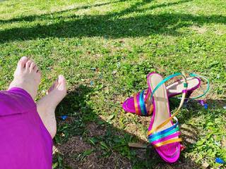 Paula Vázquez feet photo 4