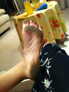 Paula Vázquez feet photo 6
