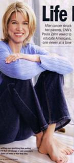 Paula Zahn feet photo 1
