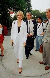 Paula Zahn feet photo 2