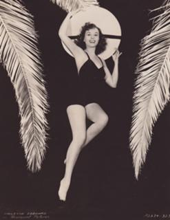 Paulette Goddard feet photo 8