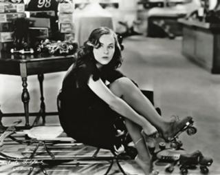 Paulette Goddard feet photo 16