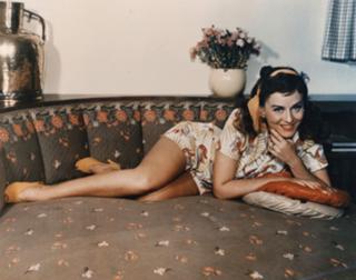 Paulette Goddard feet photo 19