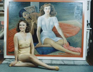 Paulette Goddard feet photo 18