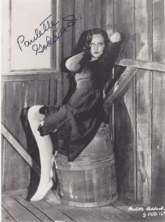 Paulette Goddard feet photo 20