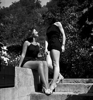 Paulette Goddard feet photo 10