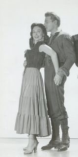 Paulette Goddard feet photo 1